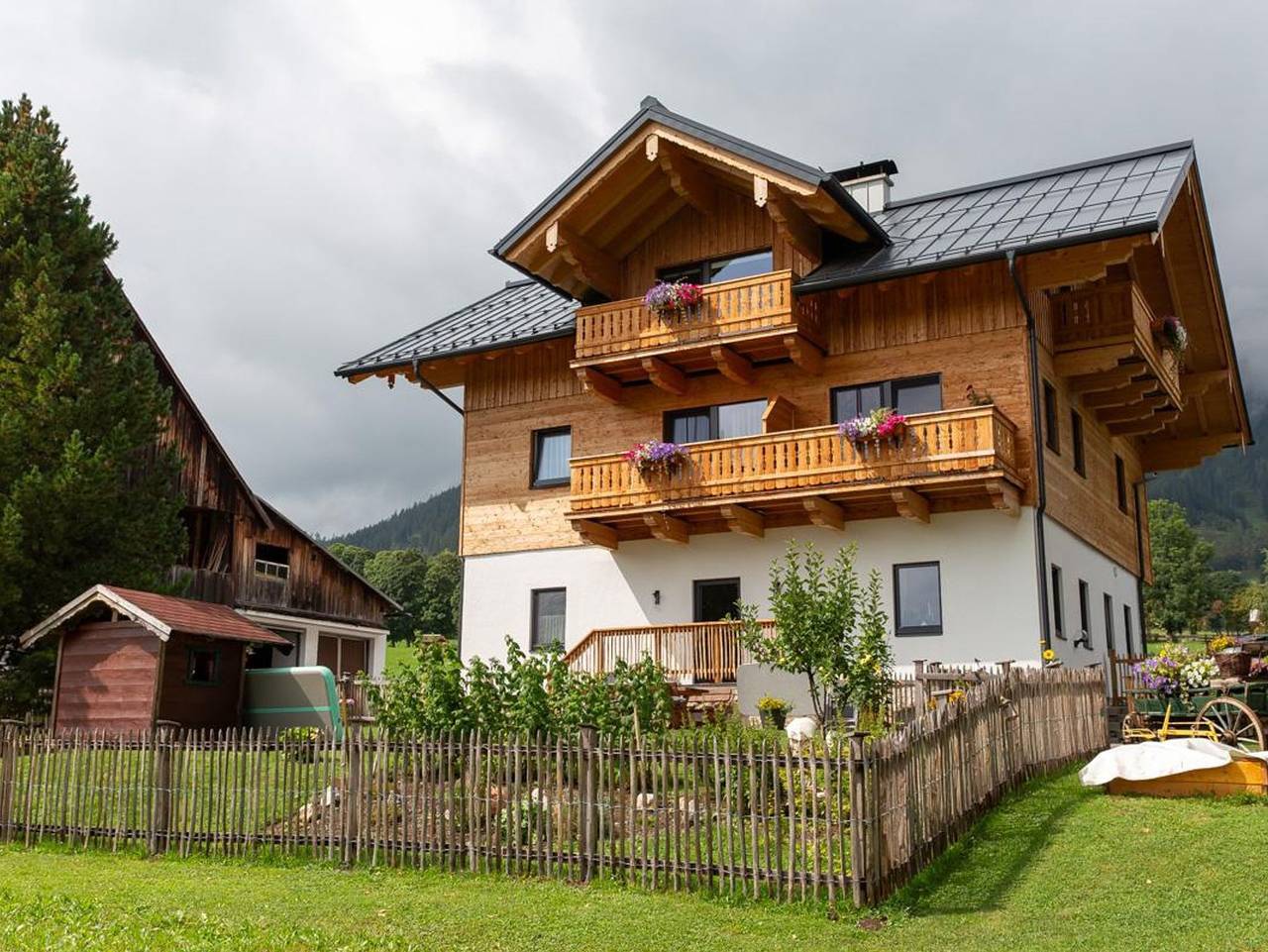 Ganze Ferienwohnung, Appartement Goglhof - Appartement Südblick in Ramsau am Dachstein, Schladming-Dachstein