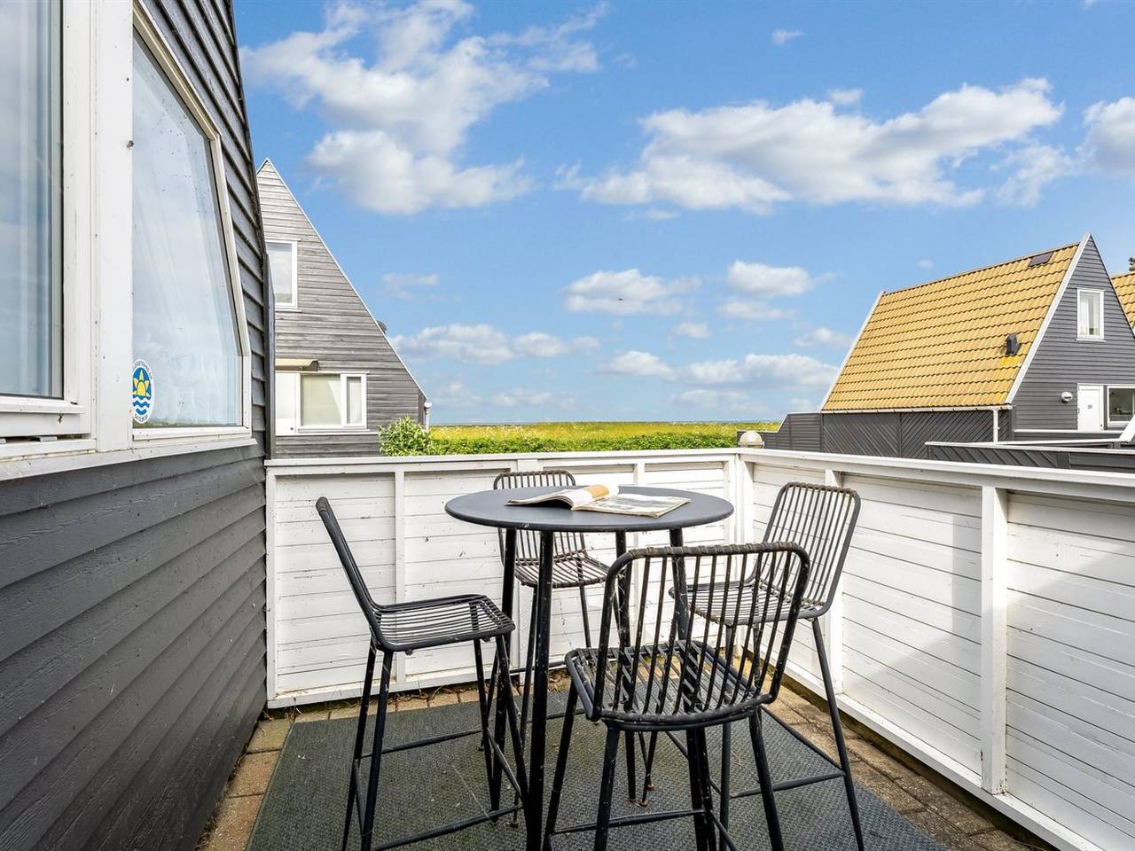 "Tavita" - 100m from the sea in Gedser, Schwedische Ostsee