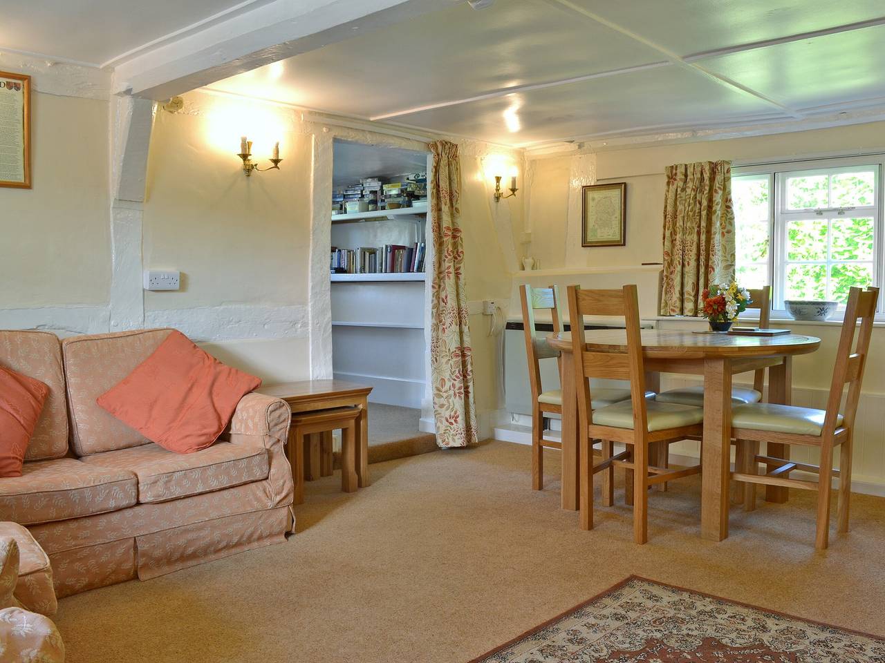 October Cottage in Wiltshire