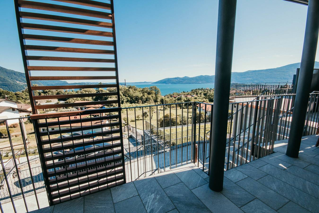 Ganze Wohnung, Appartamento Meda - Lakeside L&B in Ghiffa, Lago Maggiore (Piemont)
