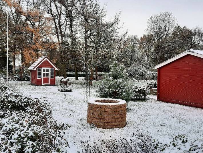 Bauernhof für 6 Personen, mit Terrasse und Garten in Rhauderfehn