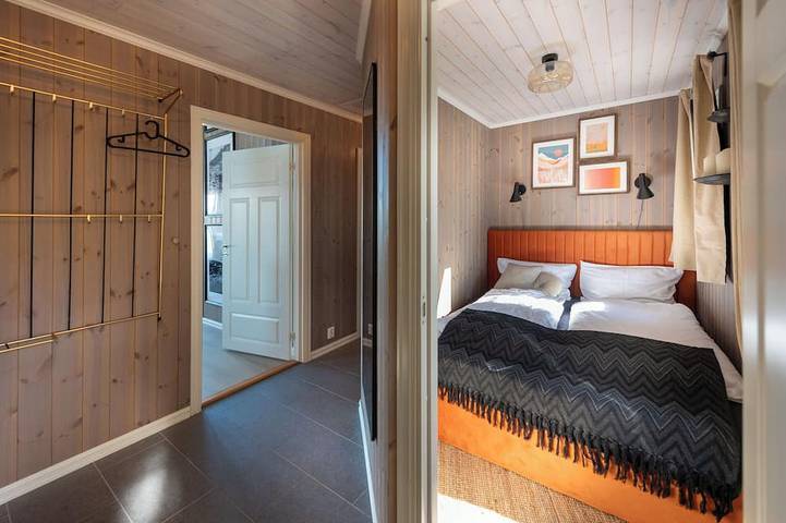 Wellness-Hütte mit Panoramablick und Home Gym in Vrådal, Kviteseid
