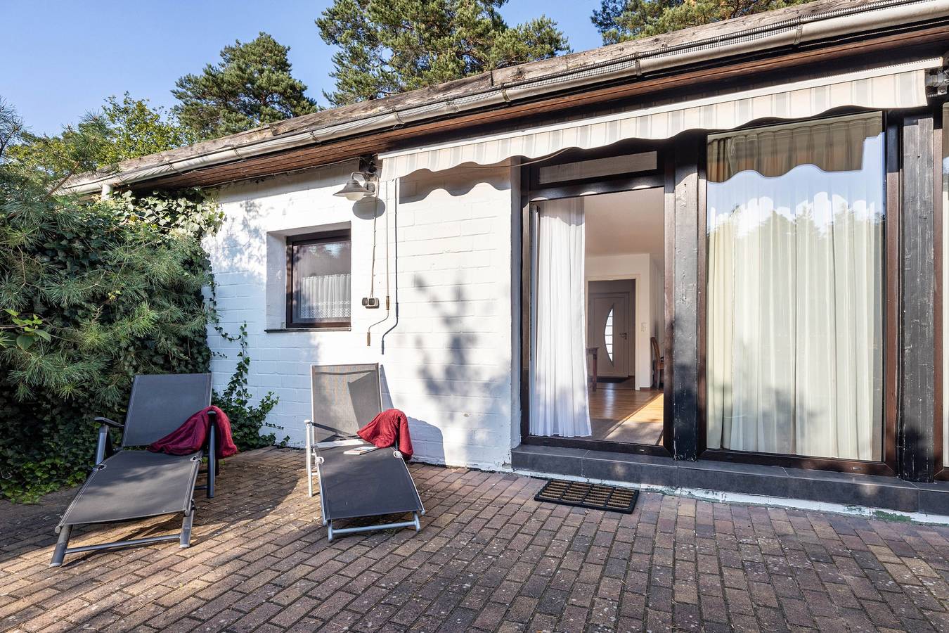Ganze Wohnung, Ferienwohnung 5 mit privater Terrasse, privatem Garten und Wi-Fi in Mardorf, Neustadt am Rübenberge