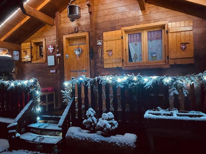 Chalet pour 2 personnes, avec jacuzzi et jardin en Haute-Savoie