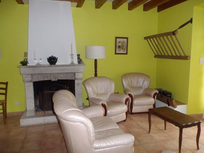 Ruhige Unterkunft bei Orleans, Haustiere erlaubt, Terrasse und Garten in Vennecy, Loire-Tal