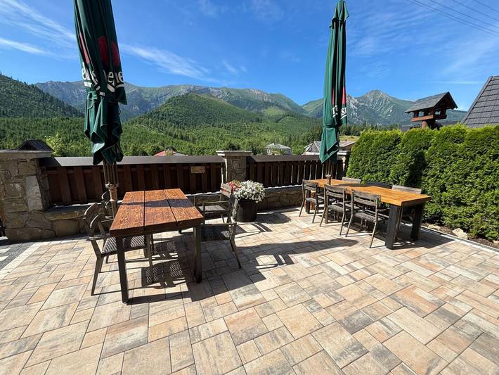 Vakantiewoning voor 6 personen, with Balkon and Terras as well as Tuin in Slowakije