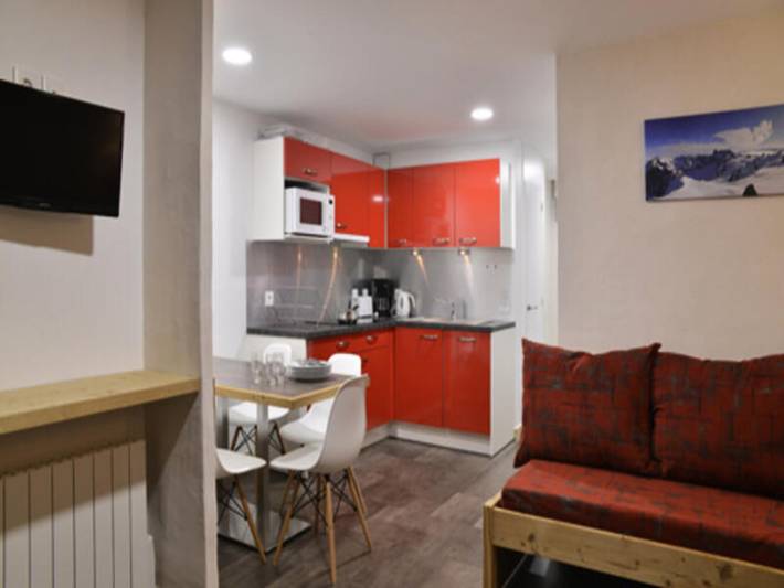 Gîte pour 5 personnes, avec balcon, animaux acceptés dans Plagne Bellecote - 2