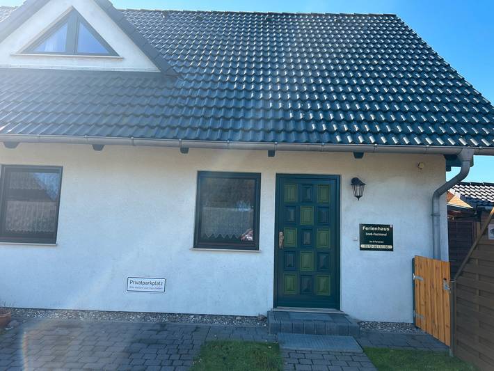Ferienhaus für 5 Personen, mit Garten in Dierhagen