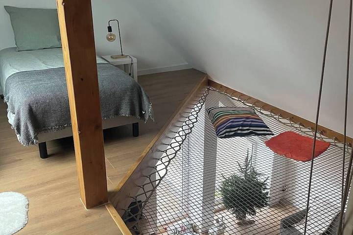 Gîte pour 6 personnes, avec balcon à Monswiller - 3