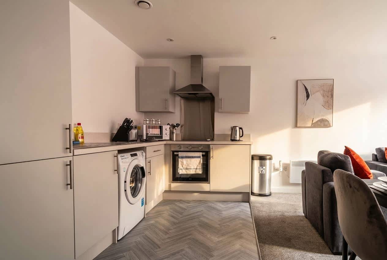 Entire apartment, Cosy & Bright 1 Bedroom Central Preston Apartment in Preston, Lancashire