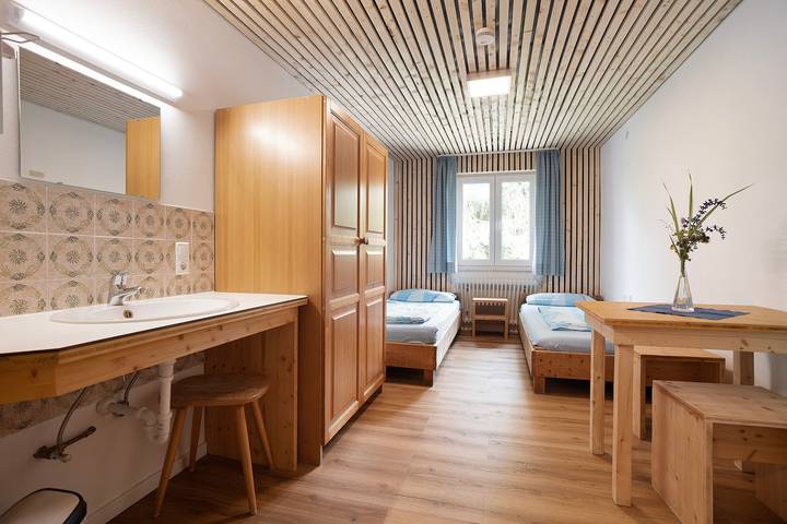 Ferienhaus für 50 Personen, mit Garten und Sauna in Landkreis Lindau - 2