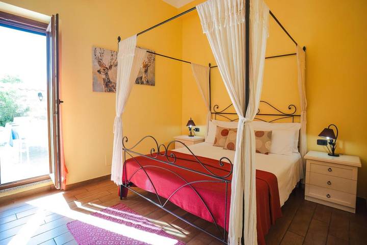 Bed and Breakfast für 2 Personen, mit Garten und Ausblick - 1