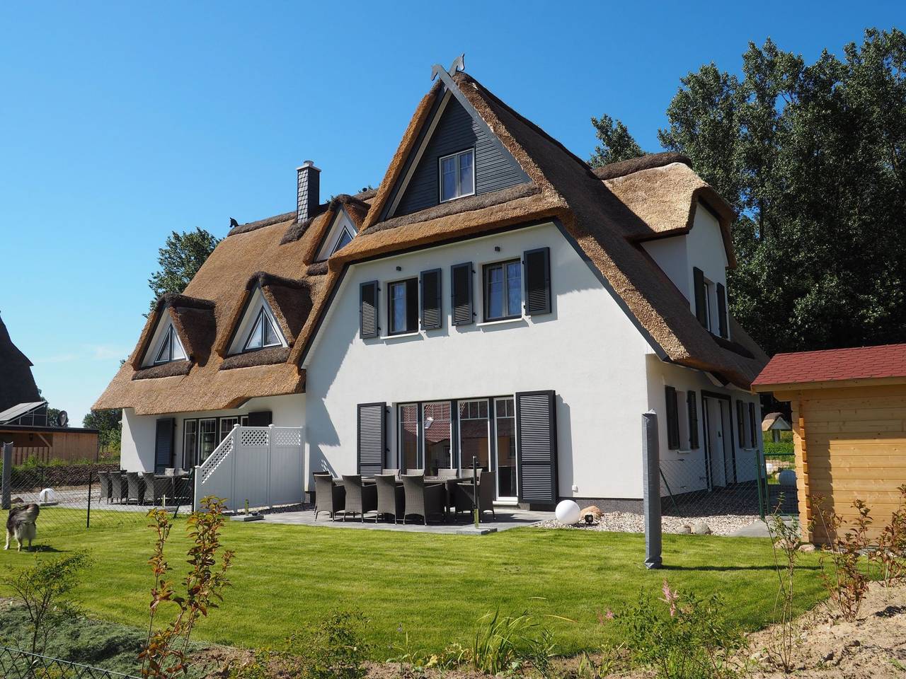 Träumen unter Reet in Rerik, Neubukow-Salzhaff