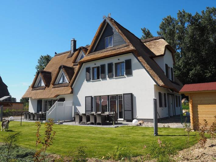 Ferienhaus für 9 Personen, mit Terrasse und Garten in Rerik
