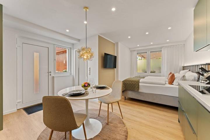 Gîte pour 3 personnes, avec terrasse à Haßloch - 2