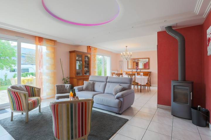Maison de vacances 'La Petite Palmeraie - Binic' proche plage, avec jardin privé et Wi-Fi in Binic, Côte de Goëlo