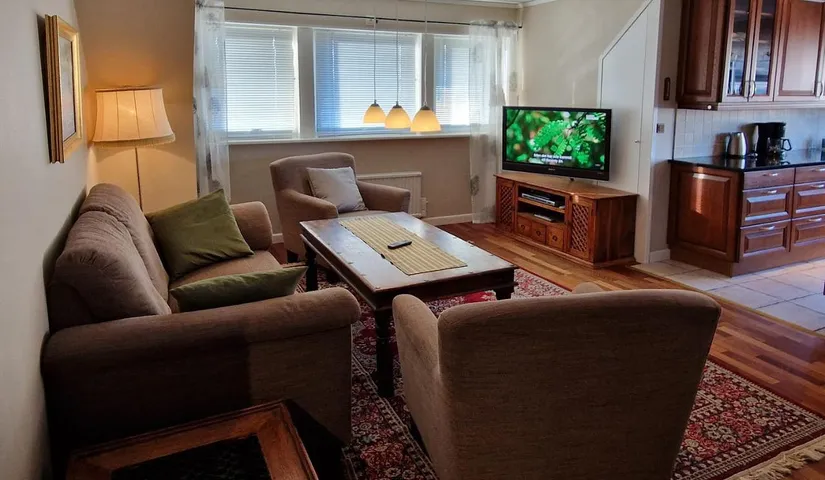 Ferienwohnung für 4 Personen, mit Balkon und Ausblick - 1