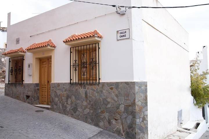 Casa rural para 5 personas, con Balcón además de Terraza y Vistas en Aguadulce - 3