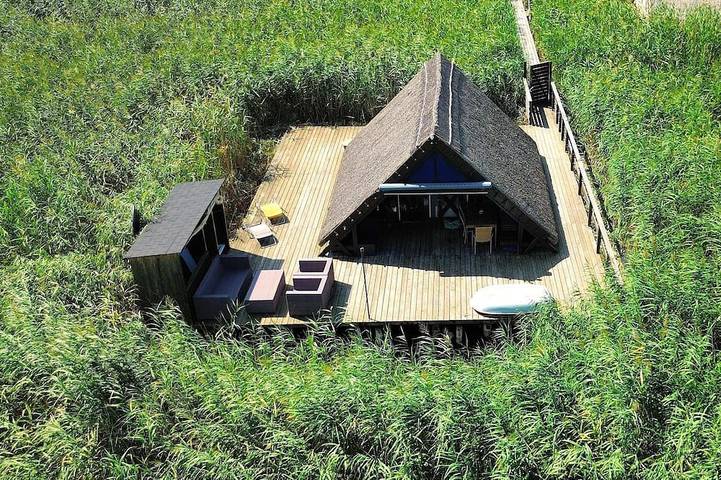 Ferienhaus für 6 Personen, mit Terrasse am Neusiedler See