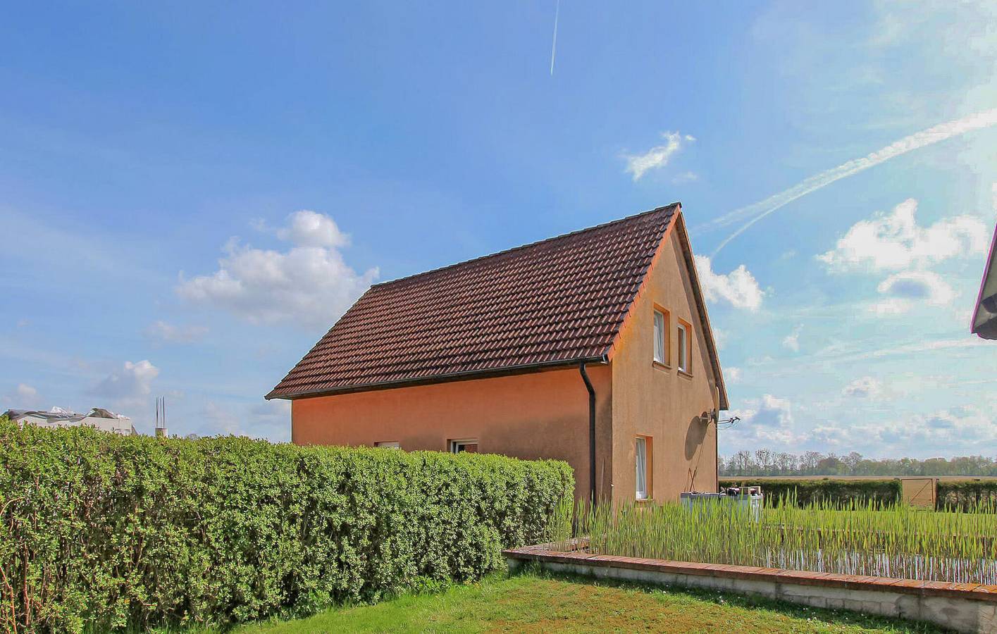 Apartamento vacacional entero, Acogedor apartamento con terraza, aparcamiento y TV por cable in Mirow, Mecklenburg-Strelitz