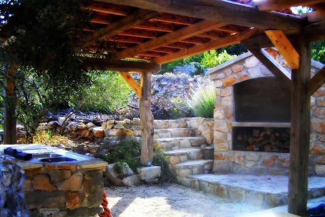 Gîte pour 2 personnes, avec Terrasse ainsi que Jardin et Vue