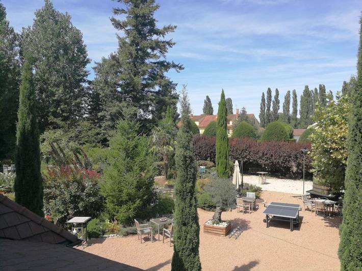 Hôtel pour 2 personnes, avec jardin et terrasse à Verdun-sur-le-Doubs - 3