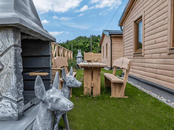 Cabaña en Duszniki cerca de pistas in Sudeten (Polonia)