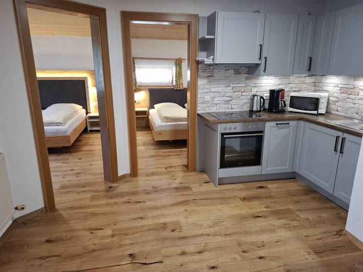 Ganze Ferienwohnung, Top 1 in Holzgau, Allgäuer Alpen (Österreich)