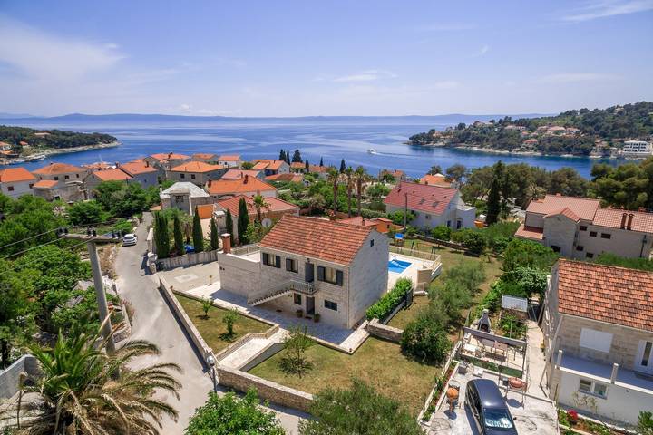 Villa Vjeka in Sumartin, Brac