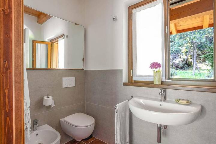 Gîte pour 2 personnes, avec terrasse et jardin, animaux acceptés dans Mergozzo - 4