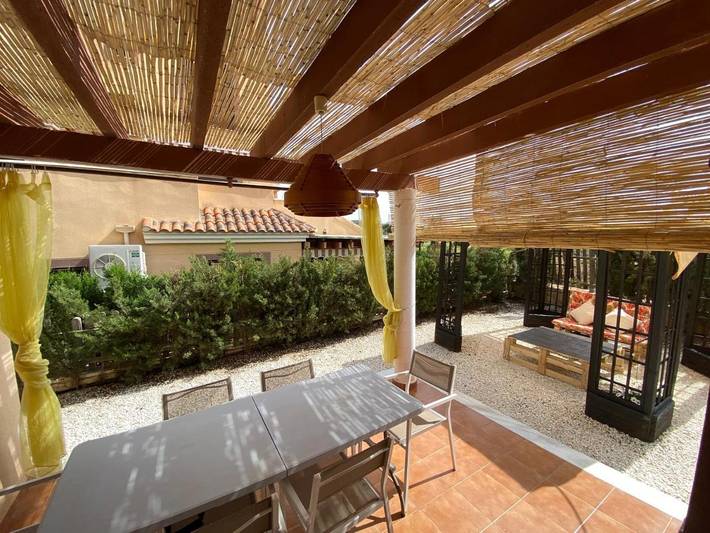 Gîte pour 4 personnes, avec jardin ainsi que vue et piscine à Águilas - 4