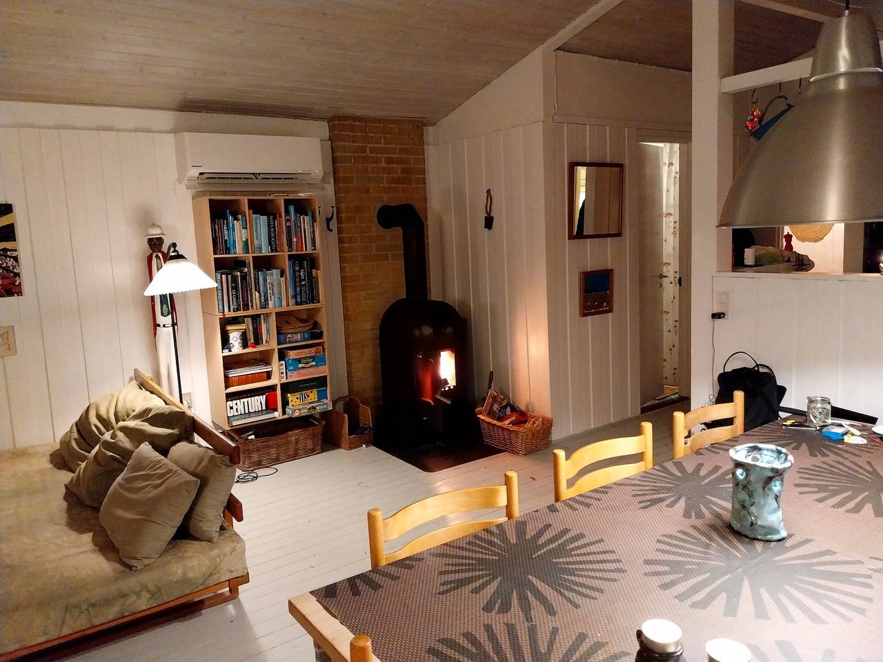 Hyggeligt sommerhus med havudsigt in Nykøbing Sjælland, Nordwestseeland