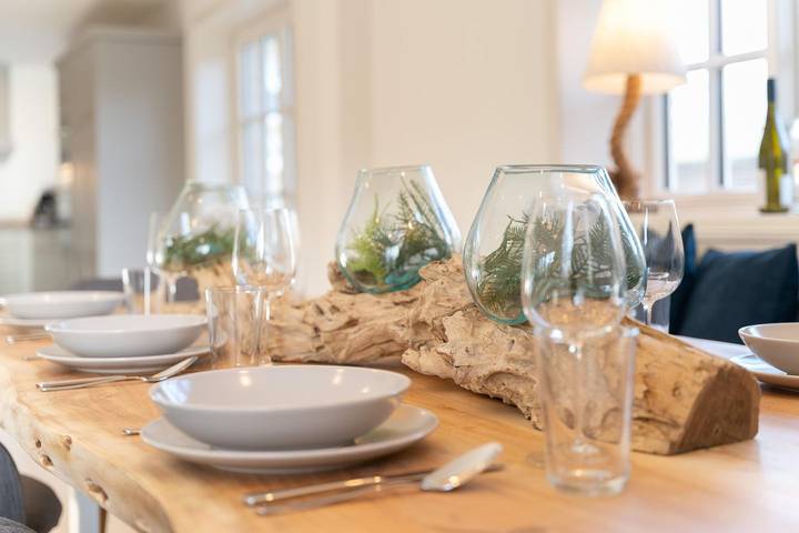 Ferienhaus für 6 Personen, mit Ausblick und Sauna sowie Garten in Oldsum - 4