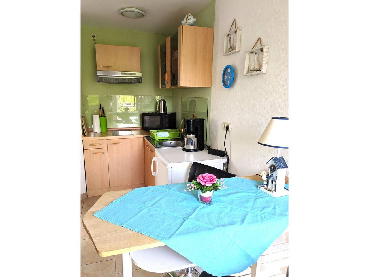 Ganze Ferienwohnung, Kos-2-Raumferienwohnung Breitsprecher - Ferienwohnung Breitsprecher in Koserow, Bernsteinbäder