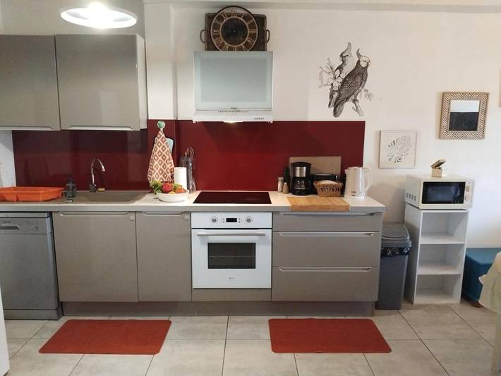 Maison de vacances pour 4 personnes, avec terrasse
