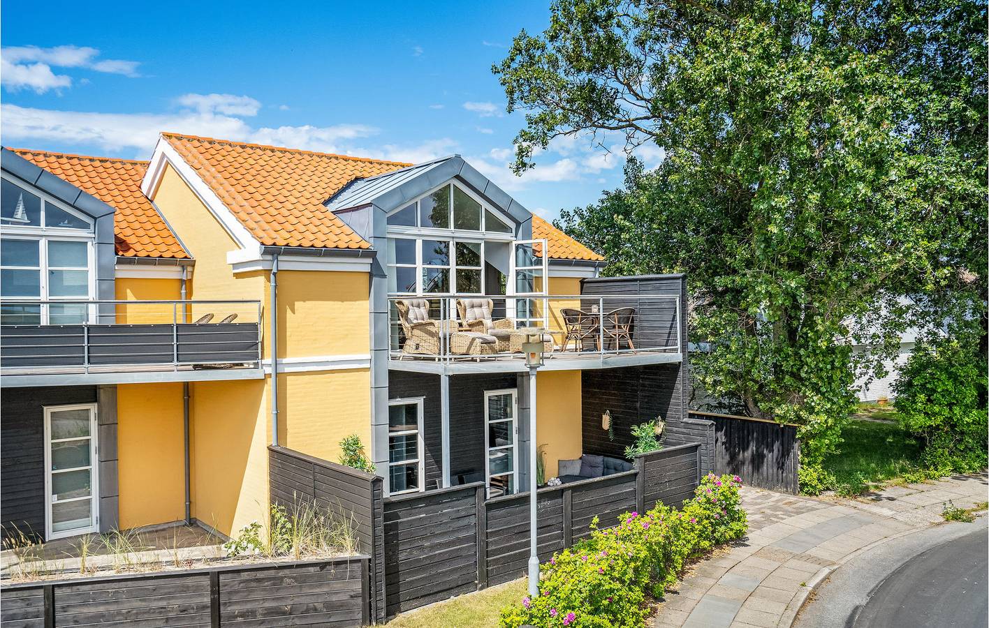 Ferienhaus für 6 Personen mit Terrasse in Skagen, Tannisbucht