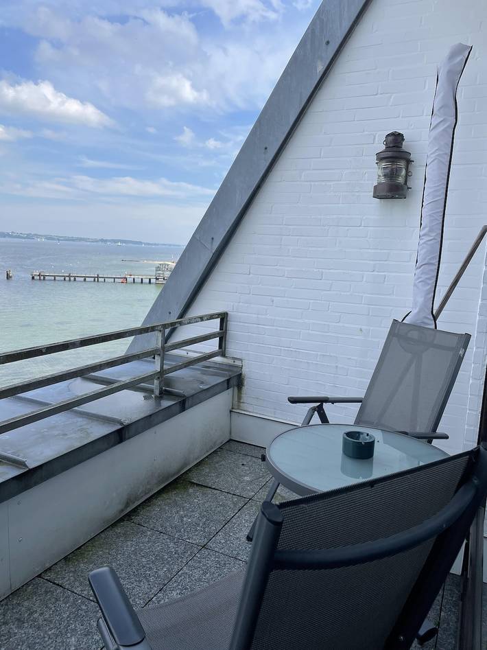 Ferienwohnung für 2 Personen, mit Balkon in Stadt Glücksburg