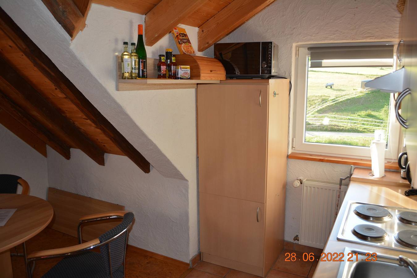 Ganze Ferienwohnung, 2-Bett-Ferienwohnungen Schwalbennest bis 4 Pers. in Dreis-Brück, Vulkaneifel