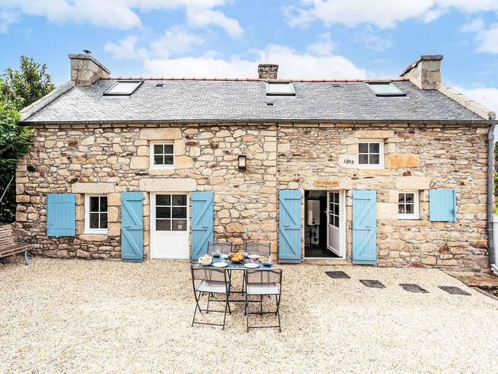 Location de vacances pour 4 personnes, avec terrasse dans Pluméliau-Bieuzy - 2