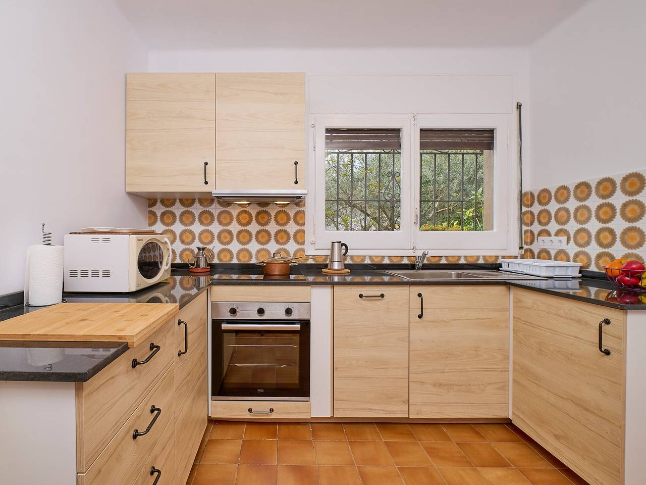 Geheel appartement, Vakantieappartement voor 6 personen met tuin in Llafranc, Palafrugell
