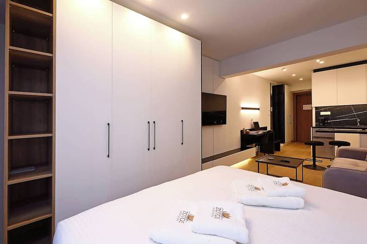 Appartement entier, Suite Supérieure | Zotos Luxury Living #5 in Ladadika, Région de Thessalonique