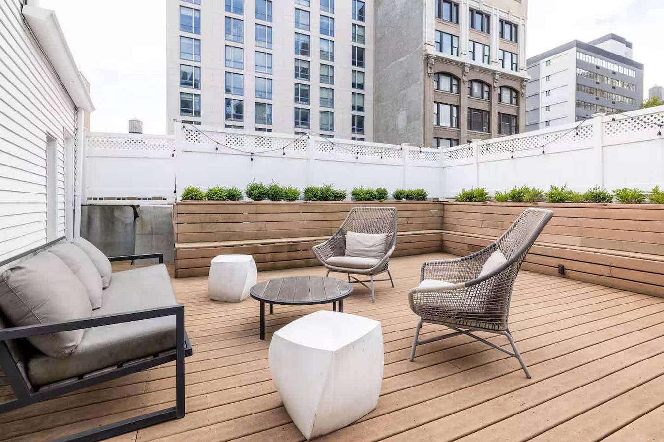 Entire apartment, Mayfair Terrace by Rove Travel   Ph Loft w Terrace in Manhattan, New York City