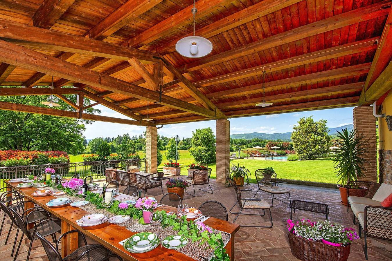 Villa für 15 Personen mit Pool in Bibbiena, Casentino