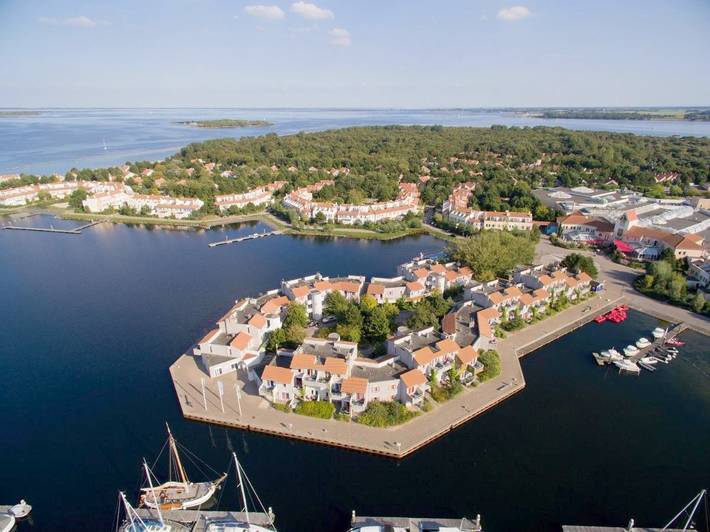 Ferienpark für 4 Personen, mit Whirlpool und Terrasse sowie Garten und Pool in Ouddorp - 4