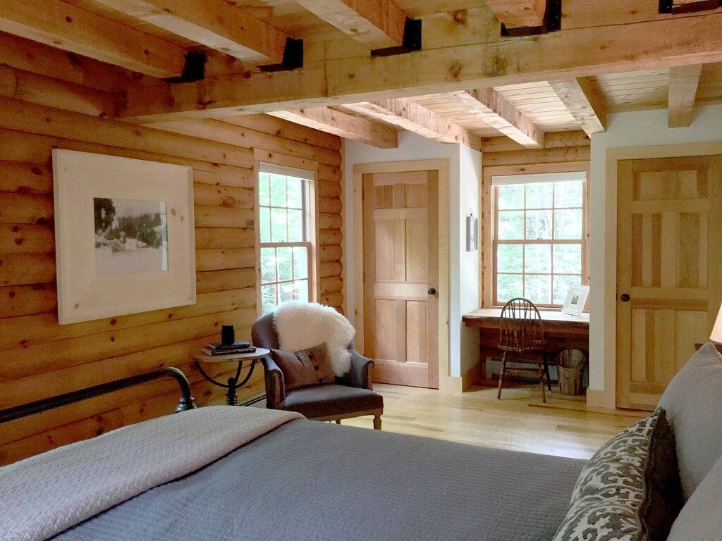 Luxusblockhaus in schönem Weston, Vt in Weston (VT), Windsor County