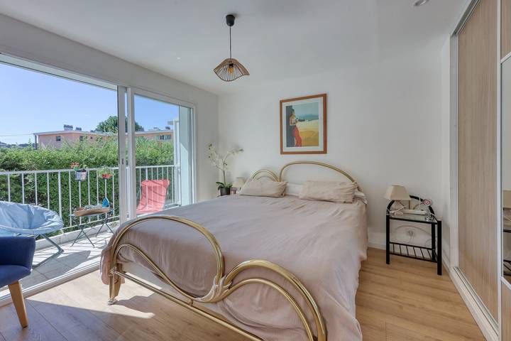 Appartement entier, Cap Sanary - Appt climatisé, 200 m de la plage in Six-Fours-les-Plages, Côte méditerranéenne (France)