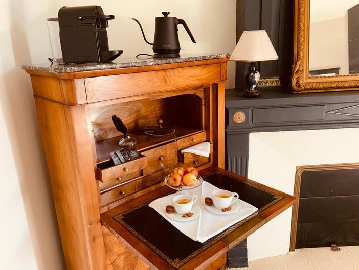 Location de vacances pour 2 personnes, avec Terrasse ainsi que Jardin et Vue à Sainte-Soulle - 4