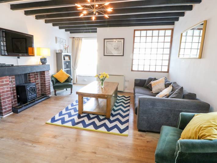 Cottage for 6 people, with Garden and View in North-Wales