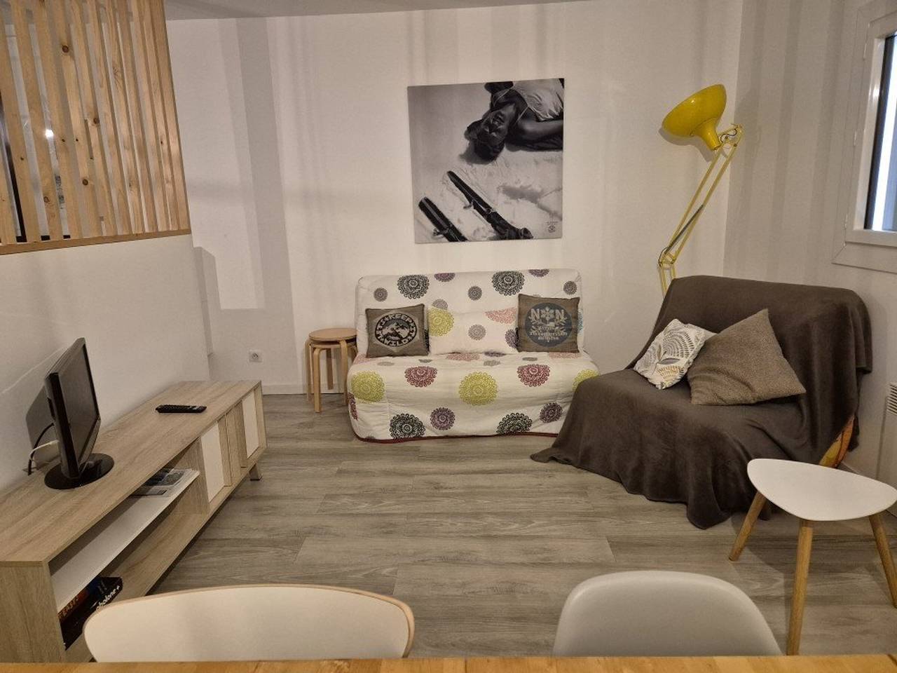 Studio entier, Appartement T1bis à Cauterets avec parking pour 4 personnes in Cauterets, Parc national des Pyrénées