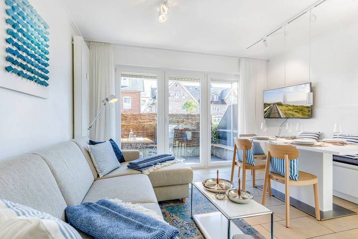 Ferienwohnung für 5 Personen, mit Terrasse und Sauna - 1
